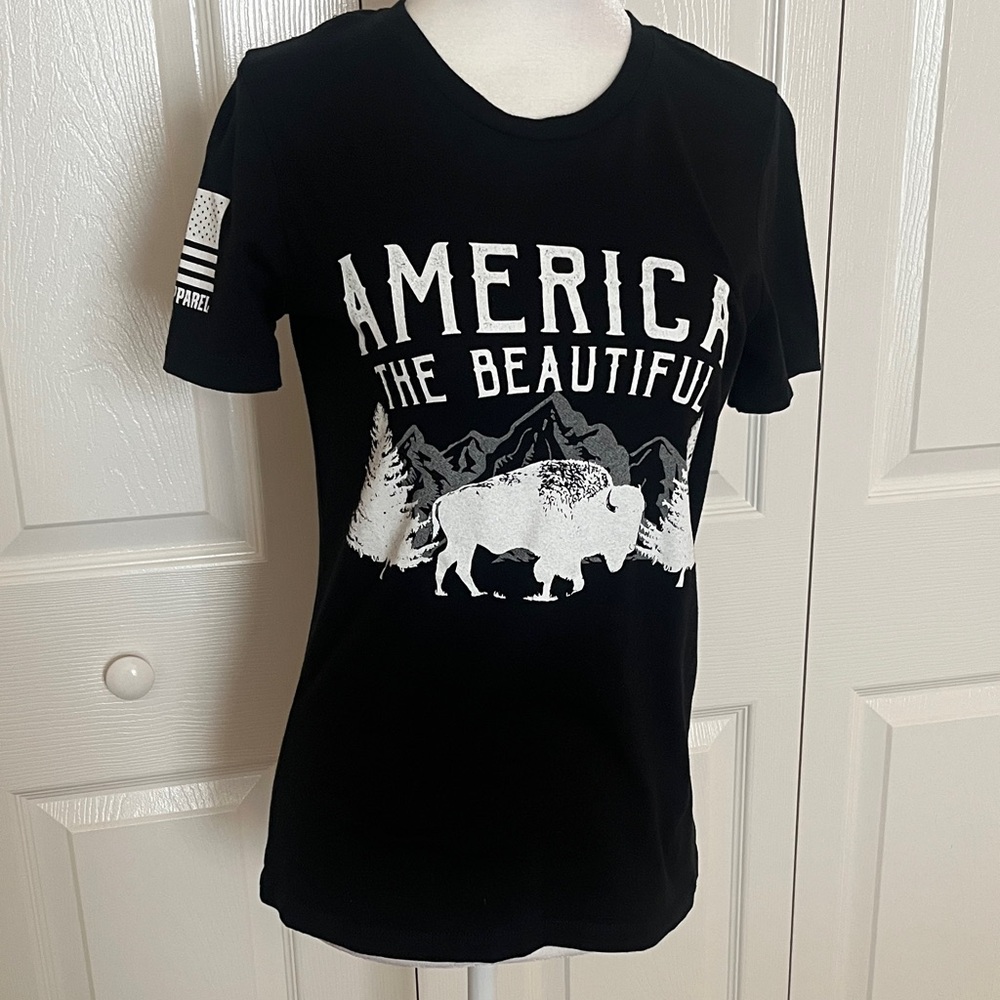 Nine Line America The Beautiful tee shirt Small